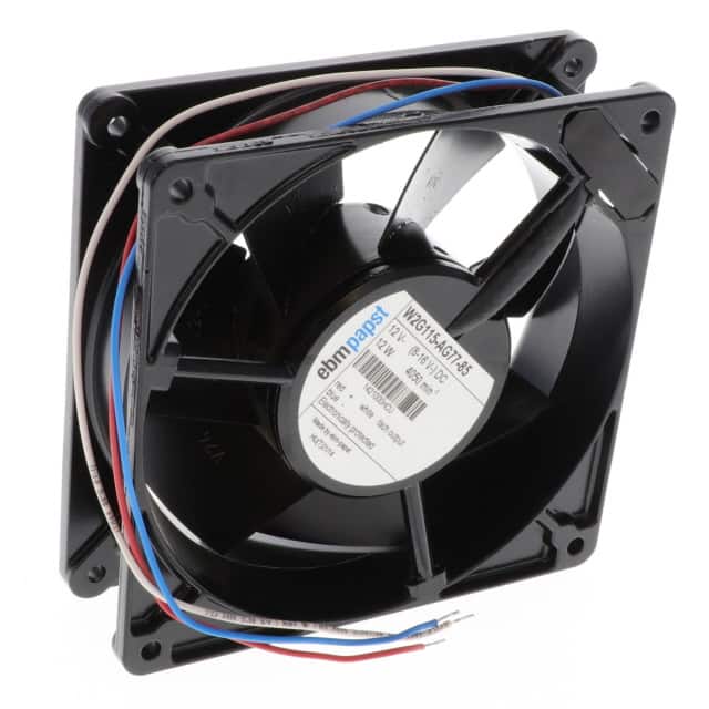 W2G115-AG77-85 FAN AXIAL 127X38MM BALL