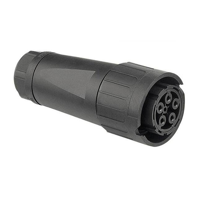 C016 20E004 8002 CONN PLUG FMALE 5POS SCREW