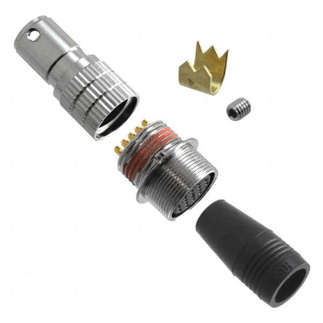 HR25-9TJ-16S CONN JACK FMALE 16POS GOLD SLDR