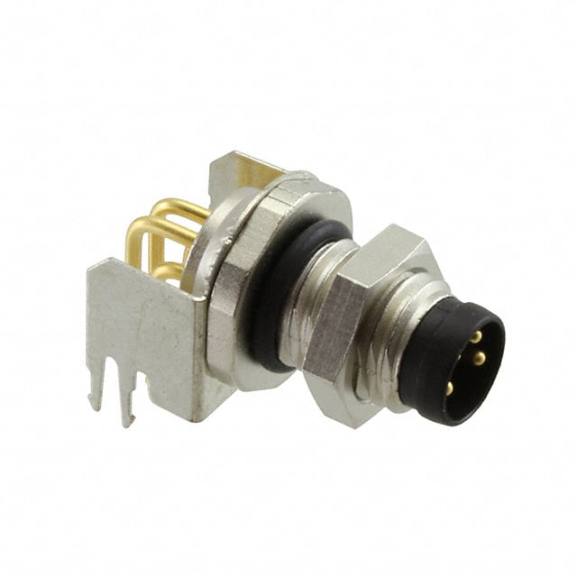 3-2172093-2 CONN PLUG MALE 4POS GOLD SOLDER