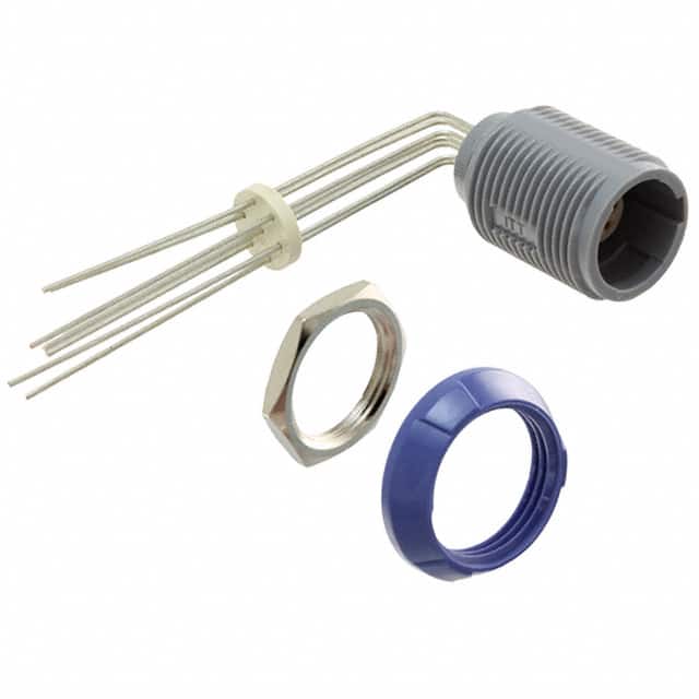 PLB3G620007 CONN RCPT FMALE 7POS GOLD SOLDER