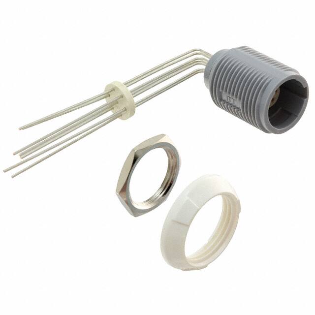 PLB3G120007 CONN RCPT FMALE 7POS GOLD SOLDER