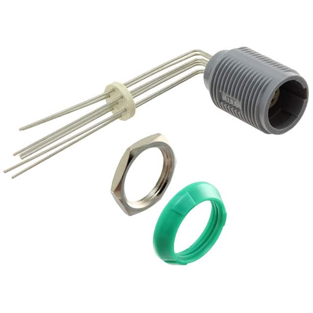 PLB3G520007 CONN RCPT FMALE 7POS GOLD SOLDER