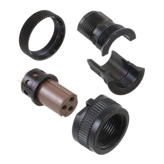 N/MS3106B10SL-3S CONN PLUG FMALE 3P SOLDER CUP