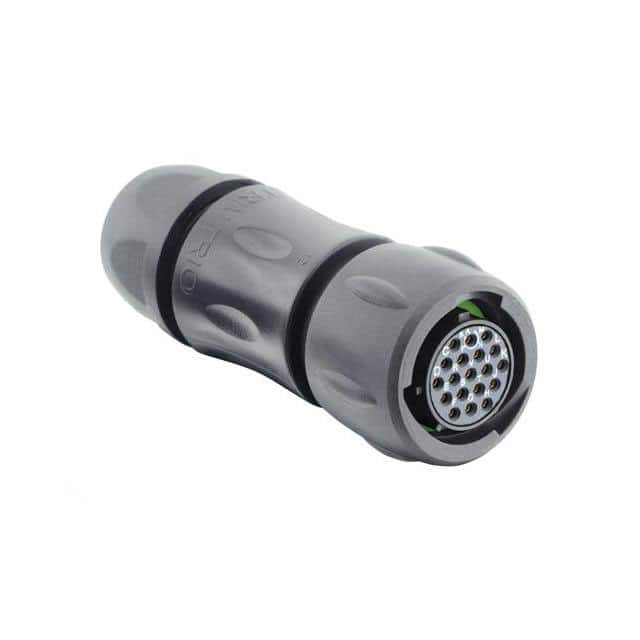 UTSX6JC14E19S PLUG, WITH CABLE GLAND BACKSHELL