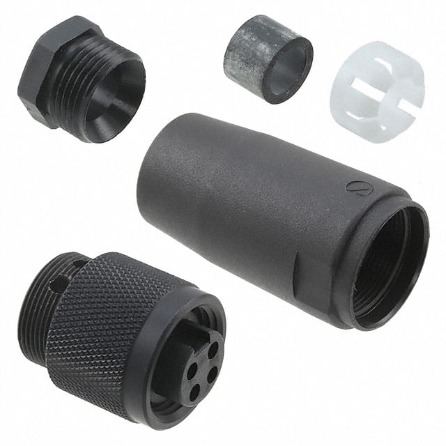 217KR13 NC032 CONN PLUG FMALE 4POS GOLD SCREW