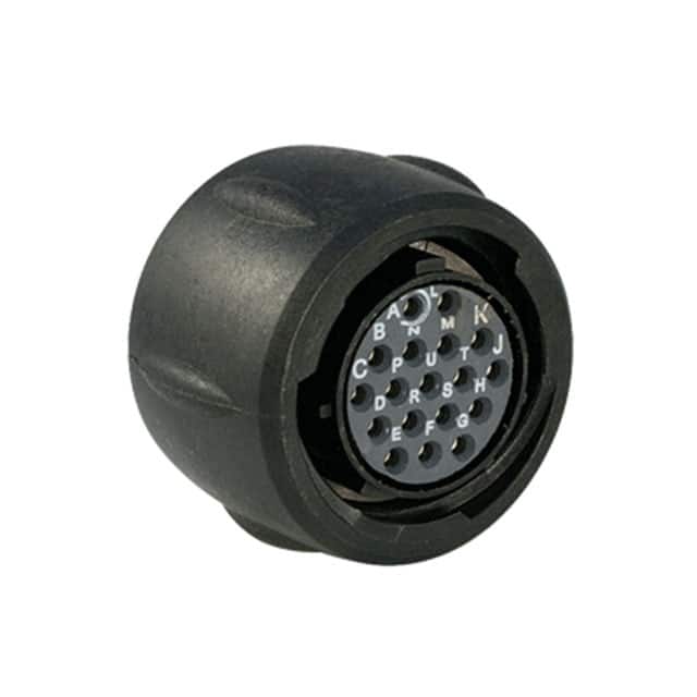 UTS614E18S CONN PLUG FMALE 18P SOLDER CUP