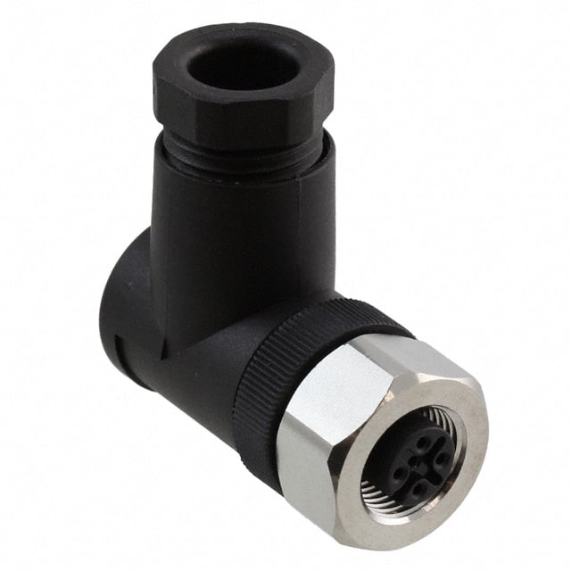 1553307 CONN RCPT FMALE 5POS GOLD SCREW