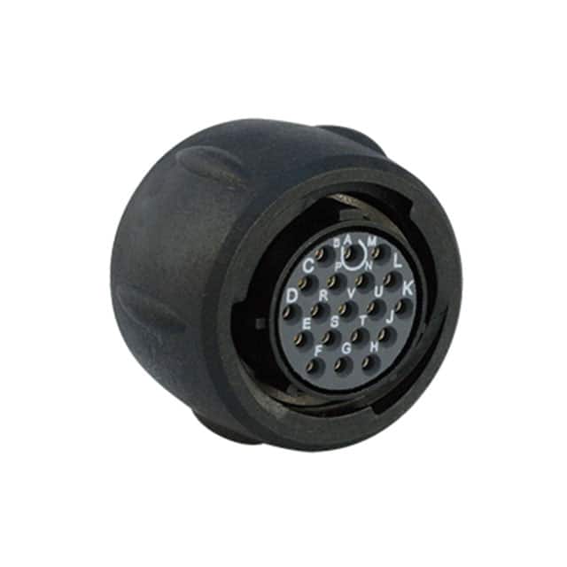UTS614E19S CONN PLUG FMALE 19P SOLDER CUP