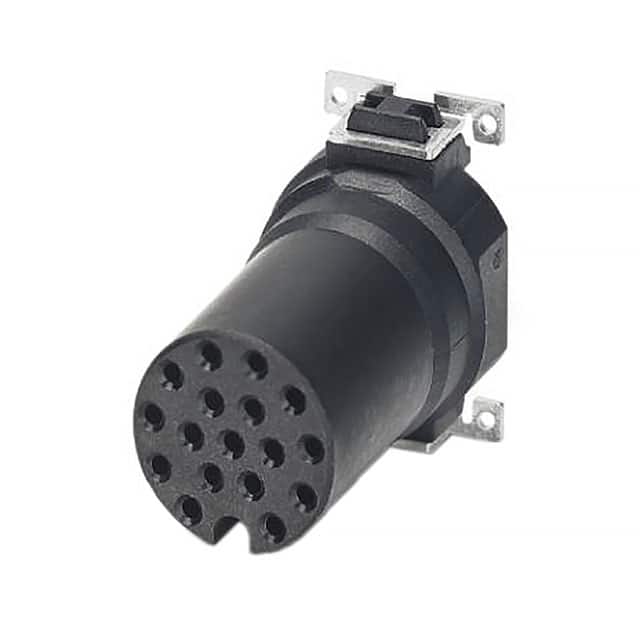 1411917 CONN FMALE INSERT 17POS SOLDER
