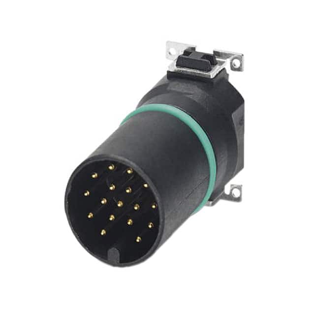 1411947 CONN MALE INSERT 17POS SOLDER