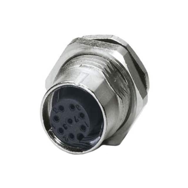 1408770 CONN RCPT FMALE 8POS GOLD SOLDER