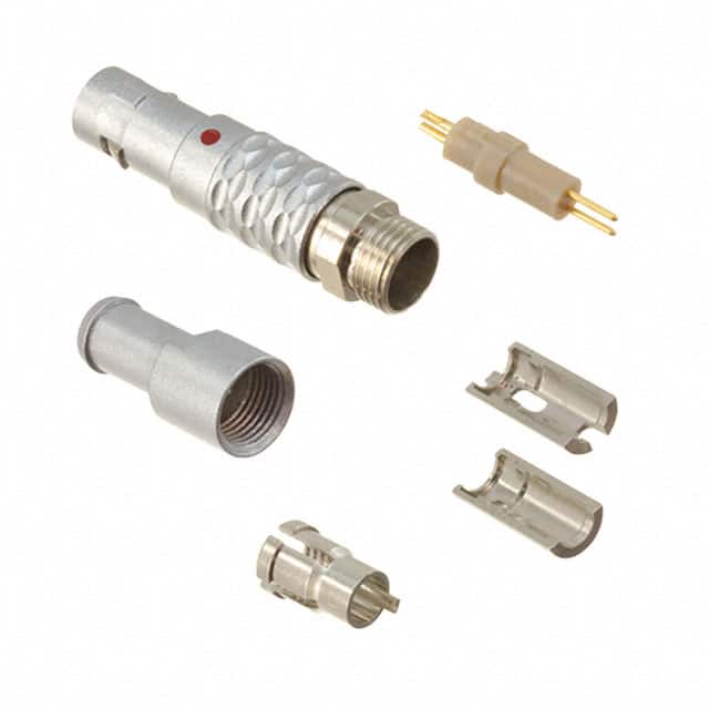 S2CL0C-P02MCC0-3500 CONN PLUG MALE 2P GOLD SLDR CUP