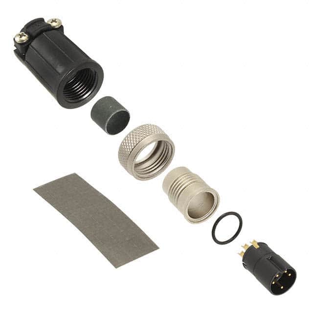 SF6282-5PG-520 CONN PLUG MALE 5P GOLD SLDR CUP