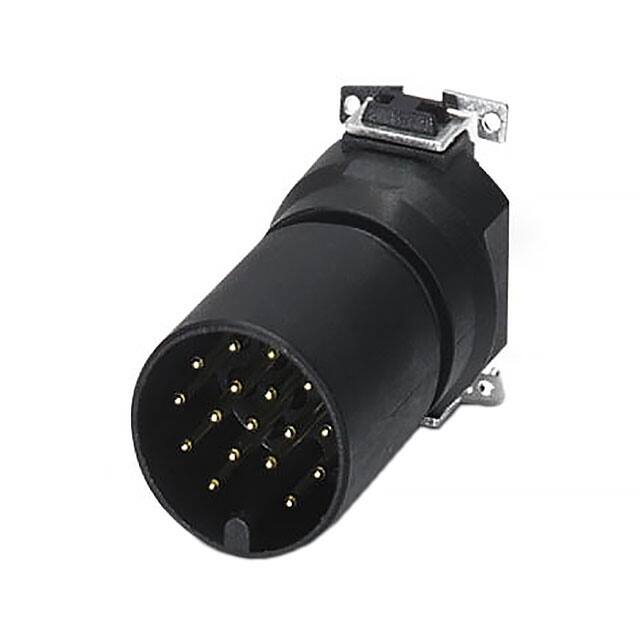 1411930 CONN MALE INSERT 17POS SOLDER