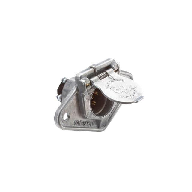 1258 CONN RCPT MALE 6POS SCREW