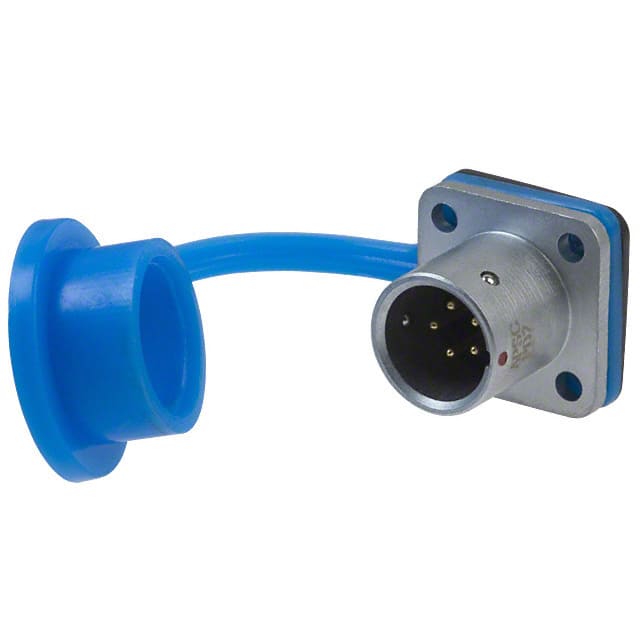 APSCPD2 CONN RCPT MALE 5POS SOLDER CUP