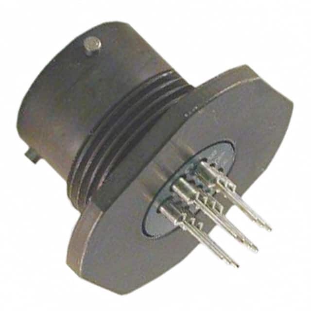 85107A1210P5016 CONN RCPT MALE 10POS GOLD SOLDER