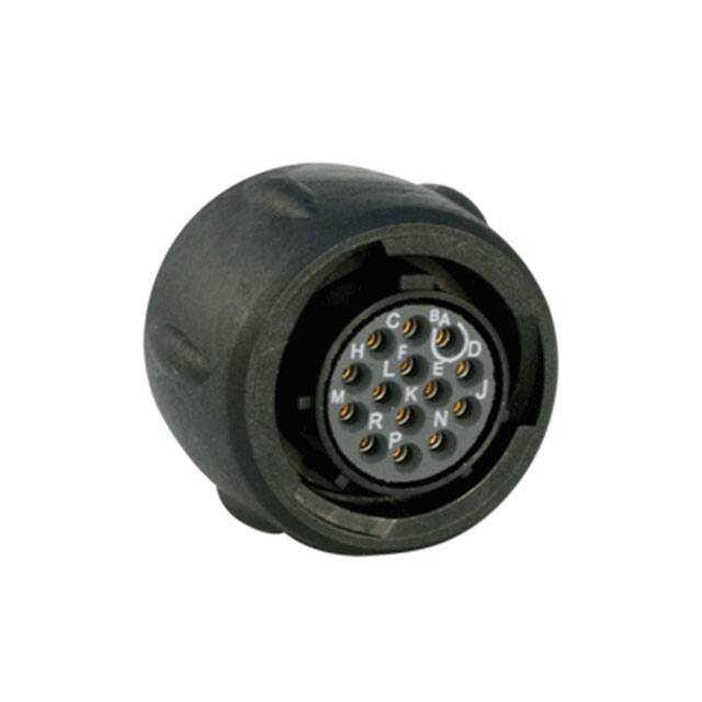 UTS612E14S CONN PLUG FMALE 14P SOLDER CUP