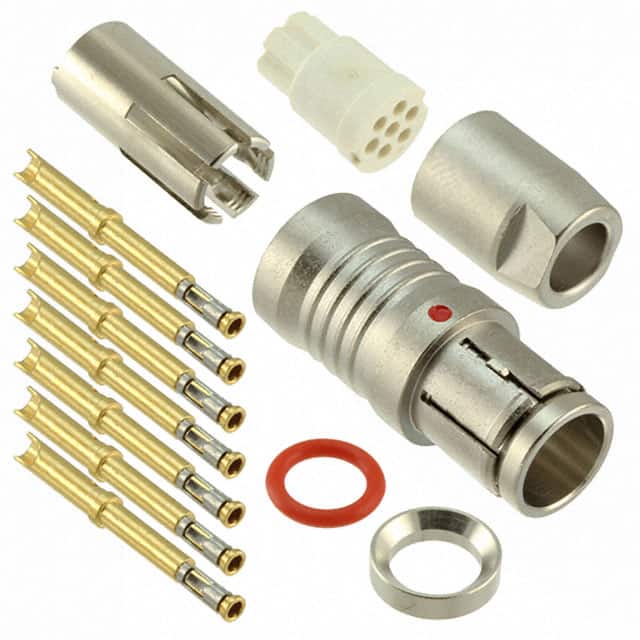 HS2C7F26C CONN PLUG FMALE 7POS GOLD CRIMP