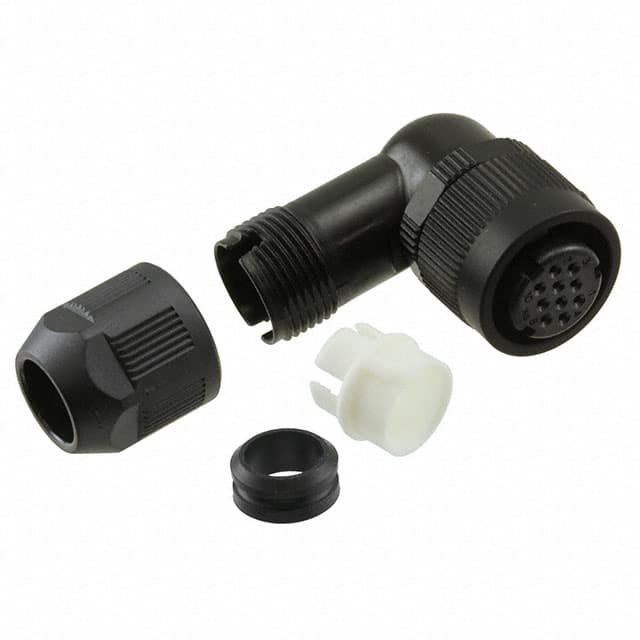 HR34B-12WLPK-10S CONN PLUG FMALE 10P SOLDER CUP