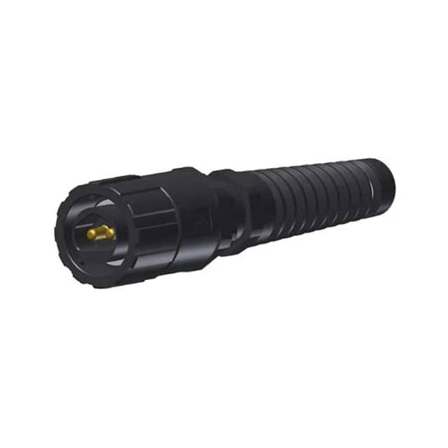 17-400333 CONN PLUG MALE 2POS GOLD CRIMP