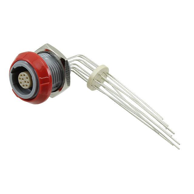 PLB3G220010 CONN RCPT FMALE 10POS GOLD SLDR
