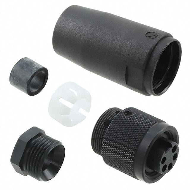 218KR13 NC032 CONN PLUG FMALE 5POS GOLD SCREW