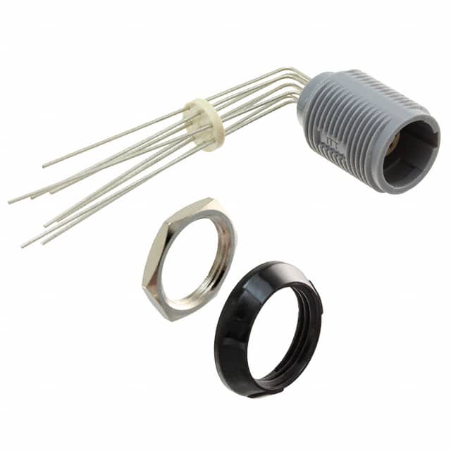 PLB3G020008 CONN RCPT FMALE 8POS GOLD SOLDER