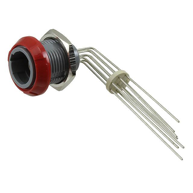 PLB3G220008 CONN RCPT FMALE 8POS GOLD SOLDER