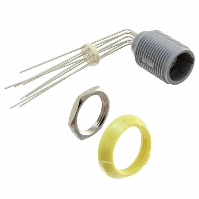 PLB3G420008 CONN RCPT FMALE 8POS GOLD SOLDER