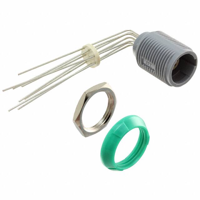 PLB3G520008 CONN RCPT FMALE 8POS GOLD SOLDER