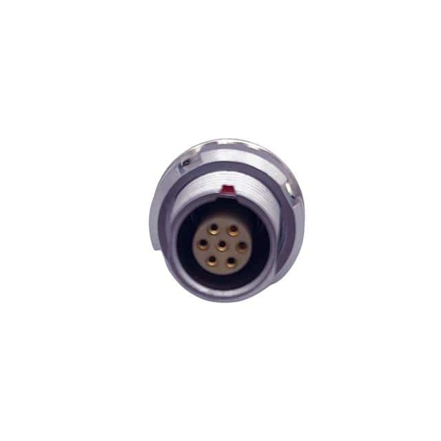 821B007-213R001 CONN RCPT FMALE 7POS GOLD SOLDER