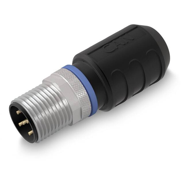 756-9209/060-000 M12 TERMINATING PLUG; A-CODED; S