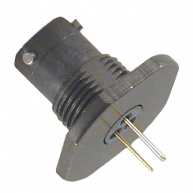 85107A833S50A7 CONN RCPT FMALE 3POS GOLD SOLDER