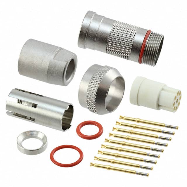 TS2C9F26C CONN PLUG FMALE 9POS GOLD CRIMP