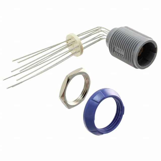 PLB3G620009 CONN RCPT FMALE 9POS GOLD SOLDER