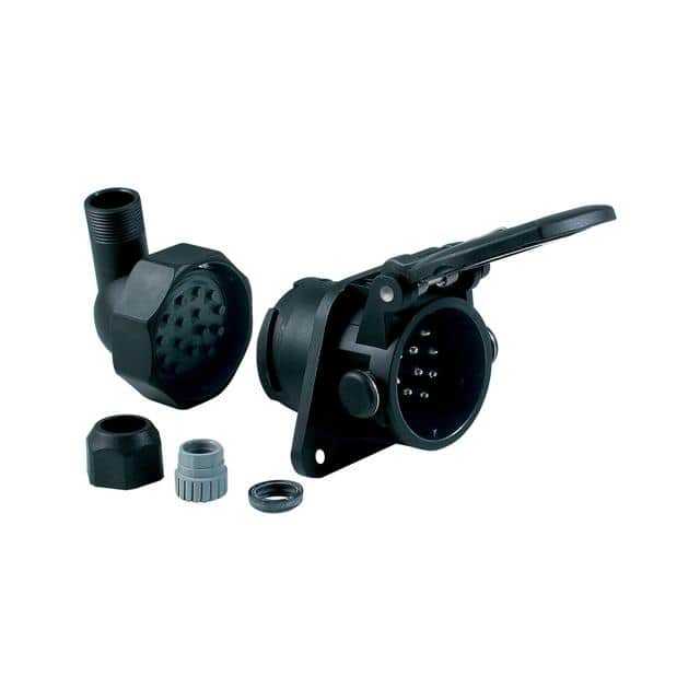 00584400 CONN RCPT MALE 15P NICKEL SCREW