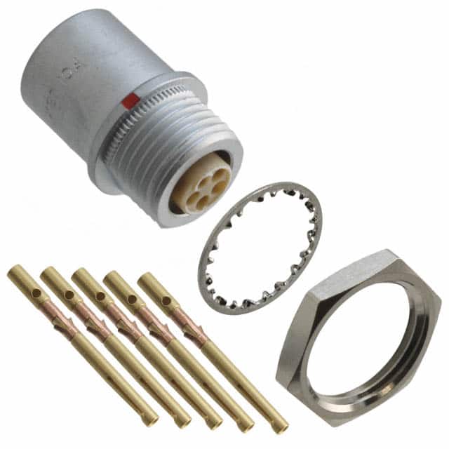 JBXED1G05FCSDSR CONN RCPT FMALE 5POS GOLD CRIMP
