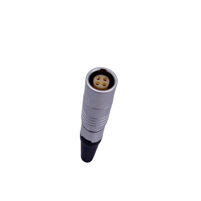 821B004-273L601 CONN RCPT FMALE 4POS SOLDER CUP