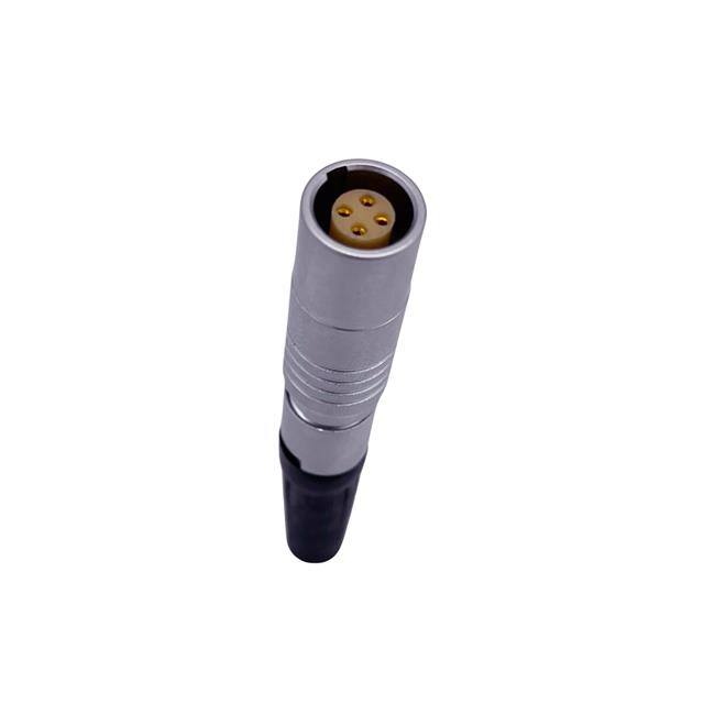 821B004-273L701 CONN RCPT FMALE 4POS SOLDER CUP