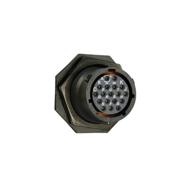 UTS714D18S32 CONN RCPT FMALE 18POS GOLD SLDR