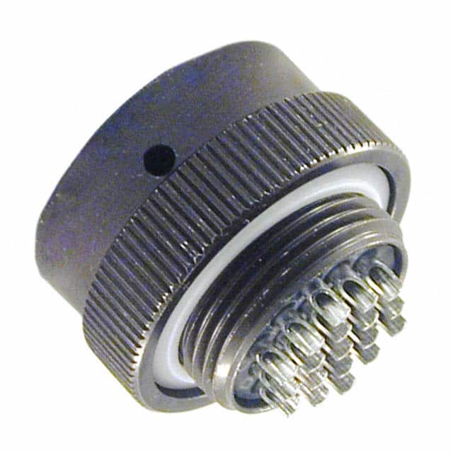 85106EC1419P50 CONN PLUG MALE 19P GOLD SLDR CUP
