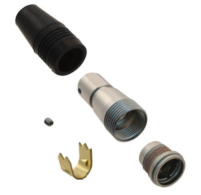 HR25A-9J-16P CONN JACK MALE 16P GOLD SLDR CUP