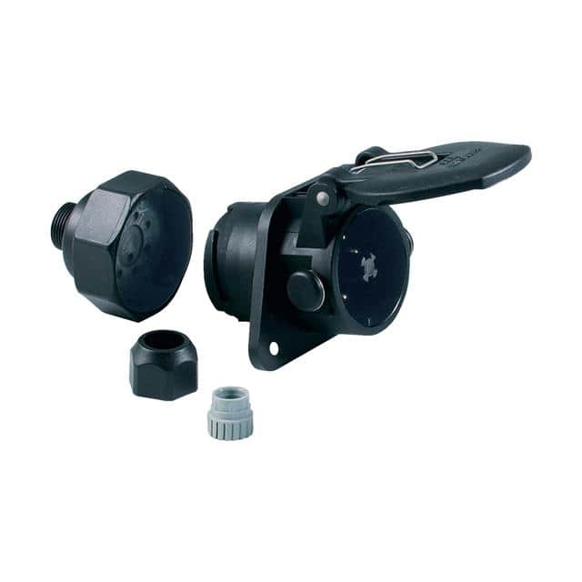 00425470 CONN RCPT MALE 7POS SCREW