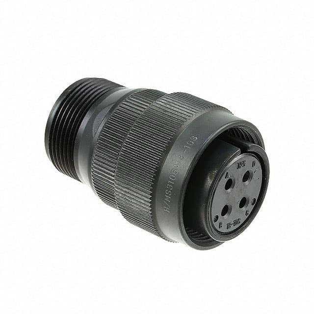 H/MS3106A18-10S(73) CONN PLUG FMALE 4P SOLDER CUP