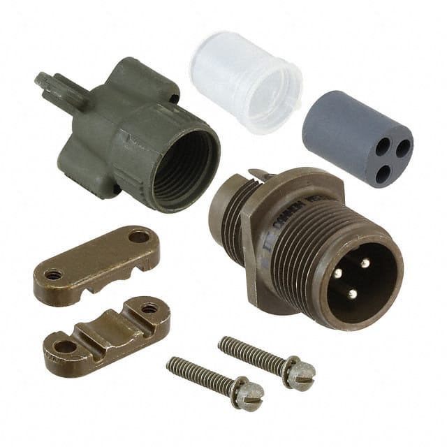 MS3101F10SL-3P CONN RCPT MALE 3P SOLDER CUP