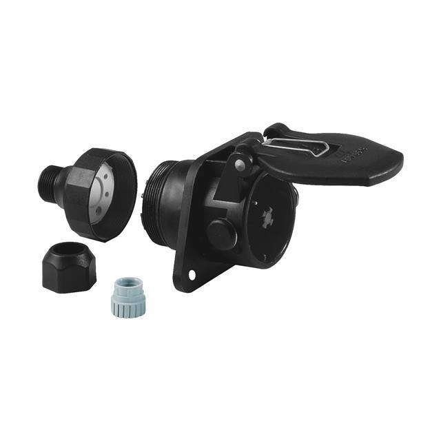 00425070 CONN RCPT MALE 5POS SCREW