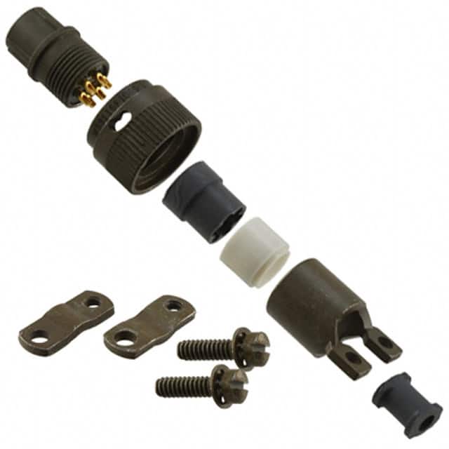 KPT06F106S CONN PLUG FMALE 6POS SOLDER CUP