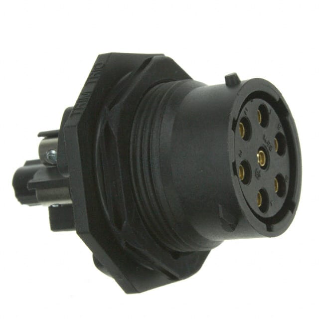 UTS7147SSCR CONN RCPT FMALE 7POS GOLD SCREW